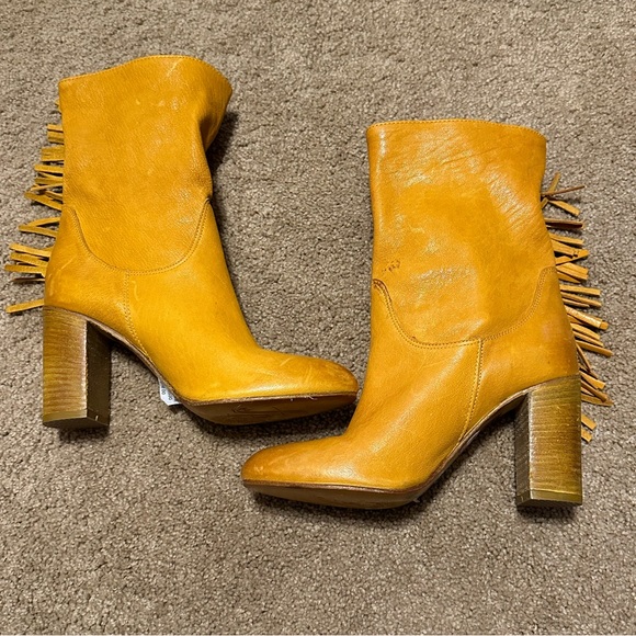 Free People Wild Rose Fringe Slouch Boot Size 6 From Buckle - Picture 3 of 8